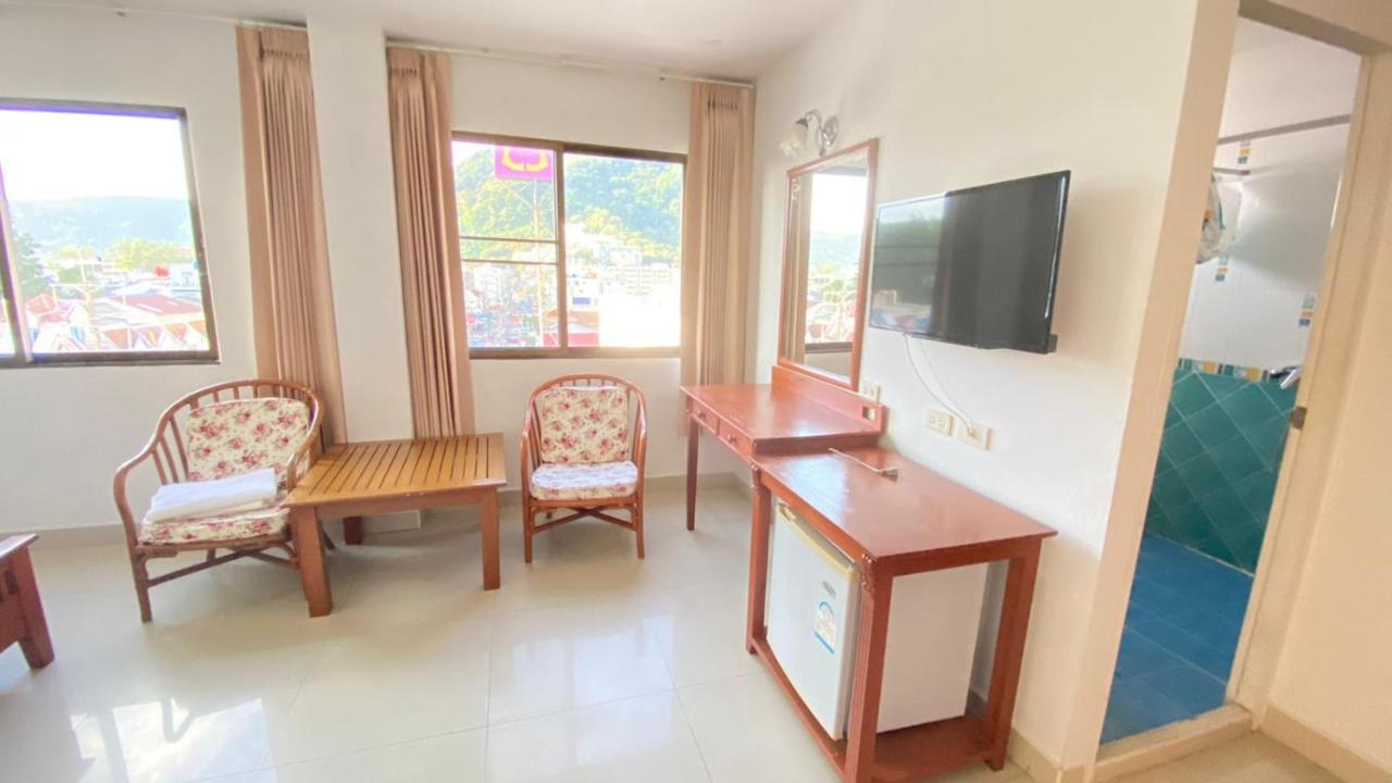 Royal Sweet Hotel Patong Bagian luar foto